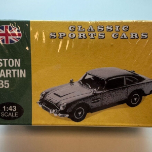 Atlas Classic Sports Cars Aston Martin DB5 1:43 Scale