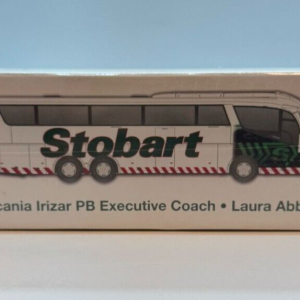 Atlas Eddie Stobart Scania Irizar PB Executive Coach Laura Abby 1:76 Scale