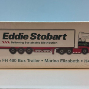 Atlas Eddie Stobart Volvo FH 460 Box Trailer Marina Elizabeth H4824 1:76 Scale