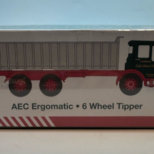 Atlas Eddie Stobart AEC Ergomatic 6 Wheel Tipper 1:76 Scale