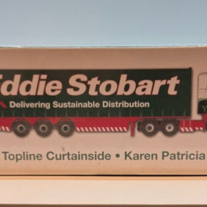 Atlas Eddie Stobart Scania Topline Curtainside Karen Patricia H123 1:76 Scale