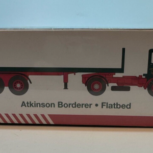Atlas Editions Eddie Stobart Atkinson Borderer Flatbed