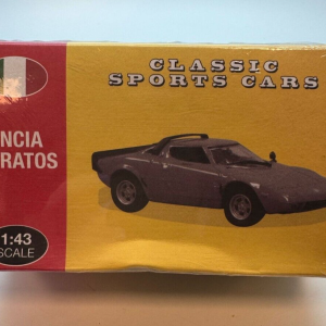 Atlas Classic Sports Cars Lancia Stratos 1:43 Scale