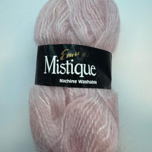 Emu Mistique Mohair Shade:534 Pink 40g