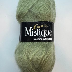 Emu Mistique Mohair Shade:522 Green 40g