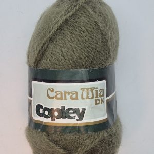 Copley Cara Mia DK Yarn Shade:362 Green 40g
