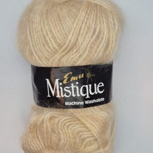 Emu Mistique Mohair Shade:532 Magnolia 40g