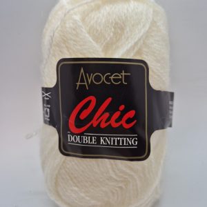 Avocet Chic DK Wool Shade:925 Cream 50g
