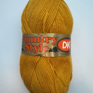 Sirdar Country Style DK Shade:522 Mustard 50g