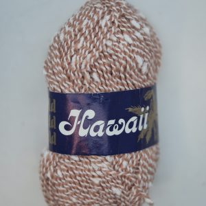 Hayfield Hawaii Yarn Red/White (32013) 25g