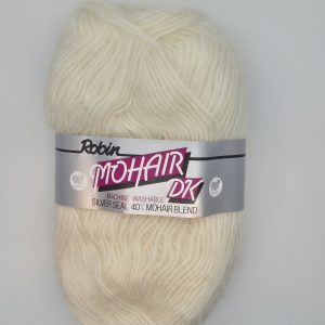 Robin Mohair DK Silver Seal 40% Mohair Blend (4902) Cream