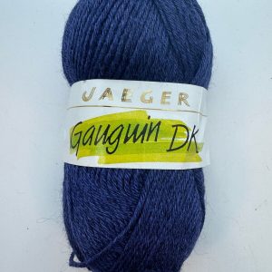 Jaeger Gauguin Wool DK Shade:32 Blue 50g