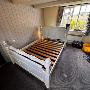 Shabby Chic King Sized Bed