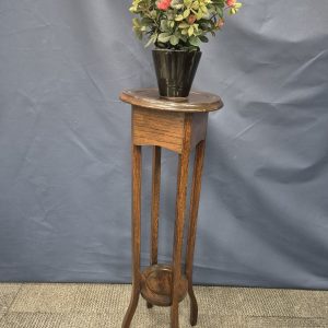 Edwardian Wooden Jardiniere Plant Stand