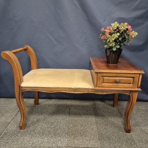 Mid Century Telephone Table