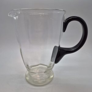 Vintage Clear Glass Jug/Pitcher