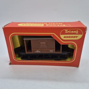 Vintage Triang Hornby R.16 BR Guards Van B952698 - boxed