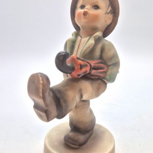Goebel Hummel Porcelain Figure Happy Traveler