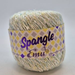 Emu Spangle Viscose/Acrylic/Polyester Blue/Green/White (1729) 50g