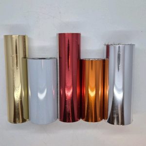 Assorted Hot Foils For Embossing Copper/Silver/Gold/Grey/Red