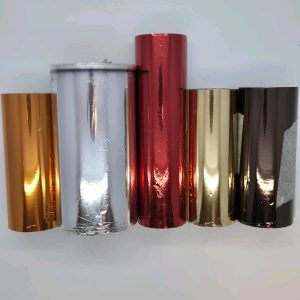 Assorted Hot Foils For Embossing Copper/Silver/Gold/Antique Brass/Red