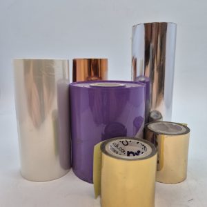 Assorted Hot Foils For Embossing Copper/Silver/2 X Gold/Purple/Clear
