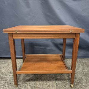 Vintage Folding Card Table By Eastcraft Of Scotland