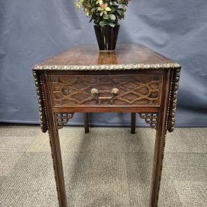 Antique Oriental Style Pembroke Table