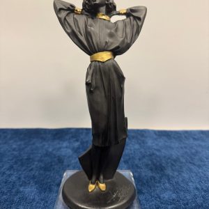 Capodiamonte Vittorio Tessaro A.D.L Italy Art Deco Figurine 1985