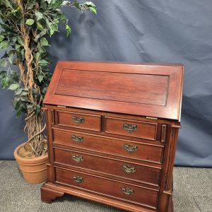 Mahogany Reproduction Georgian Bureau Secretaire
