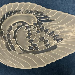 Waltherglas Lydia Swan Fruit Dish