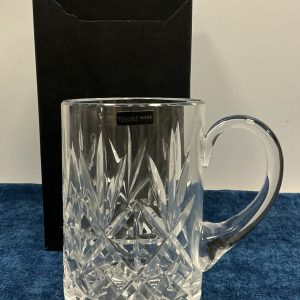 Thomas Webb Crystal Angelo Pint Tankard