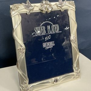 Silver Plated 8x10 Photo Frame - Wedding Day