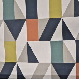 Sanderson Scion Nuevo Citrus/Paprika/Forest