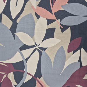 Sanderson Scion Baja Fabric - Grape/Blush/Indigo