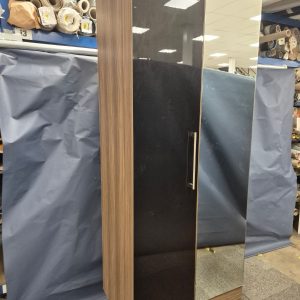 Argos Madrid Bedroom Furniture - Black/Mirror/Ash Veneer