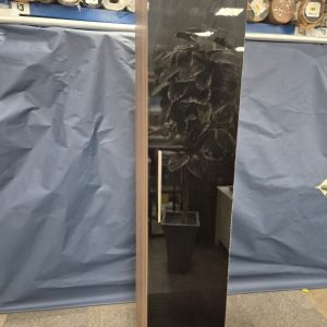 Argos Madrid Bedroom Furniture - Black/Mirror/Ash Veneer