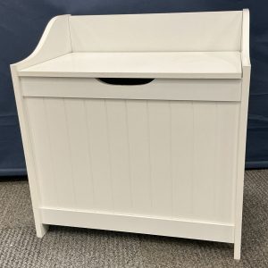 Small White Monks Bench