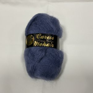 Caress Luxury Fashion Mohair 50g Shade:51 Indigo