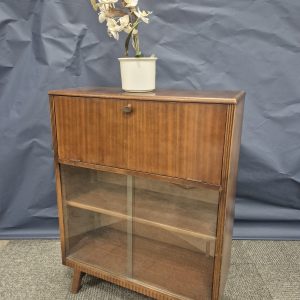 Herbert Gibbs wood Bureau/Writing Desk/Bookcase/