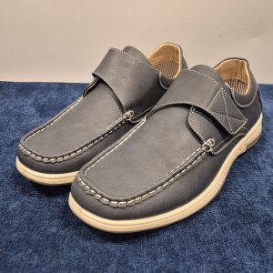 Dr Keller Mens Boat Shoes UK Size 8 Blue