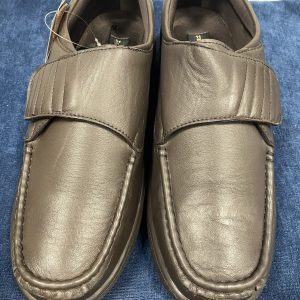 Dr Keller Mens Leather Shoes Sixe 11 - Brown - New in Box