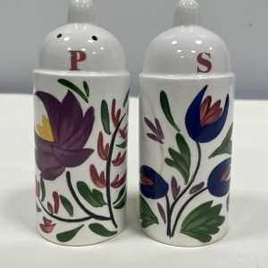 Portmeirion WELSH DRESSER 4 .5'' Salt & Pepper Shaker Set
