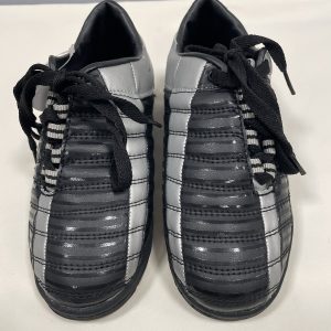 Mitre Jrxt L Hgev FF1310 Black and Silver Football Boots - Size 5 New in Box