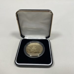 1996 Hull City AFC 50 Years Boothferry Park Coin Medal 1946-1996