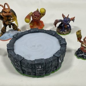 Wireless Skylanders  Bundle Nintendo Wii - 1 Portal Of Power & 6 Figures