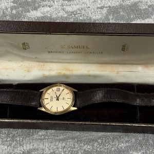 Vintage Mens Seiko SQ Quartz Watch