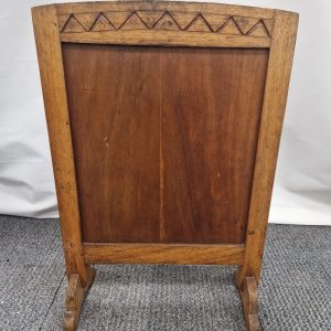Vintage Wooden Fire Screen
