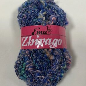 Emu Zhivago Wool Shade: 5106 Blue Mix 50g