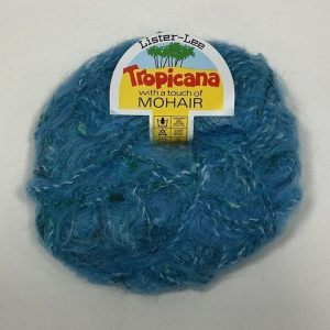 Lister-Lee Tropicana With A Touch Of Mohair Shade: 512 Blue